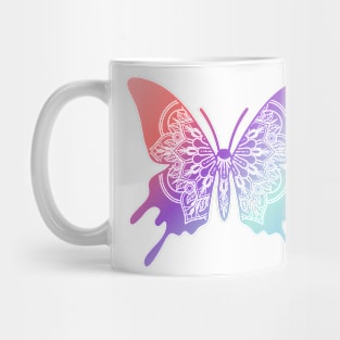 Butterfly Mandala Mug